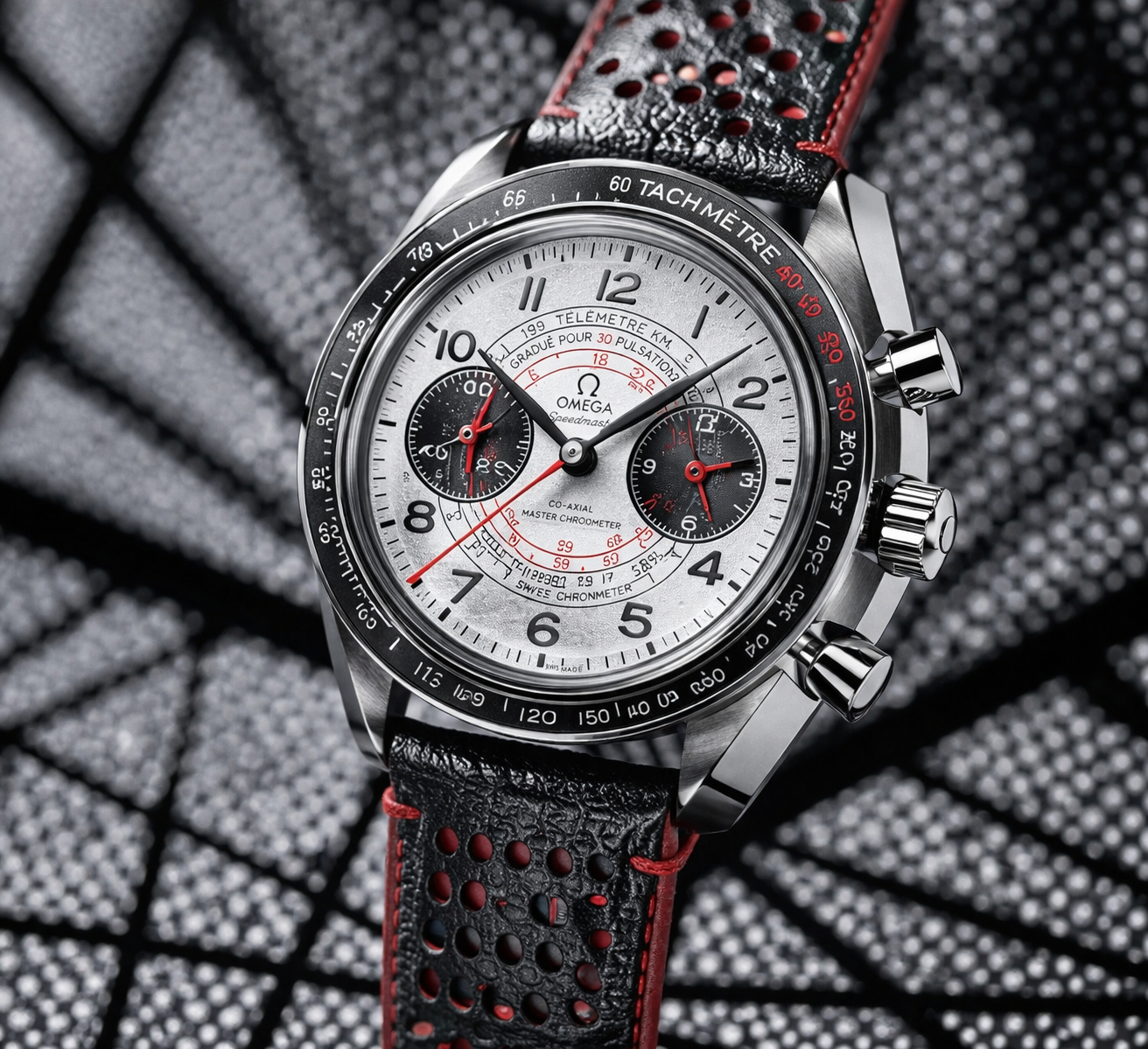 Speedmaster Chronoscope Co-Axial Masterr