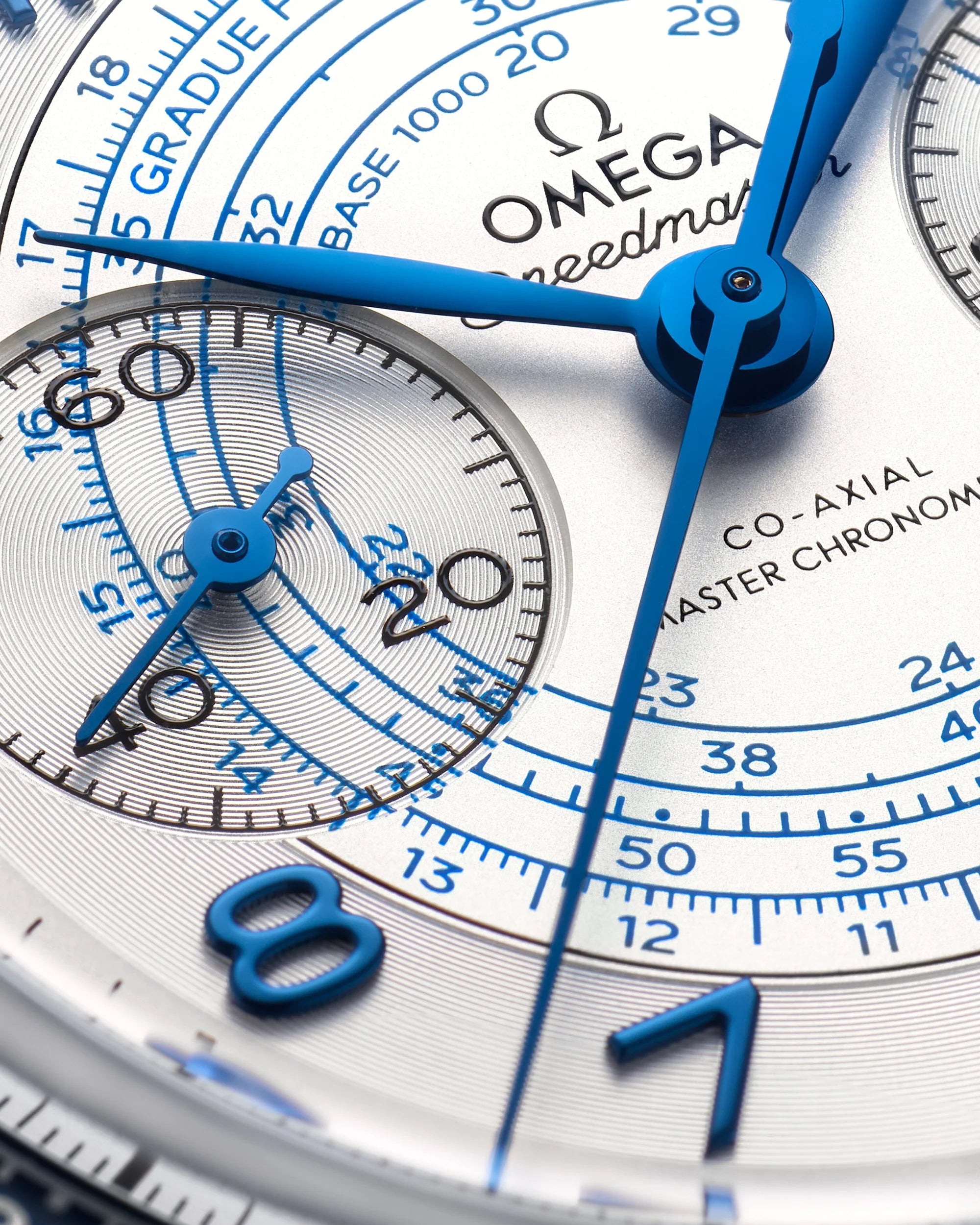 Speedmaster Chronoscope Co-Axial Master Chronometer Chronograph 43 mm