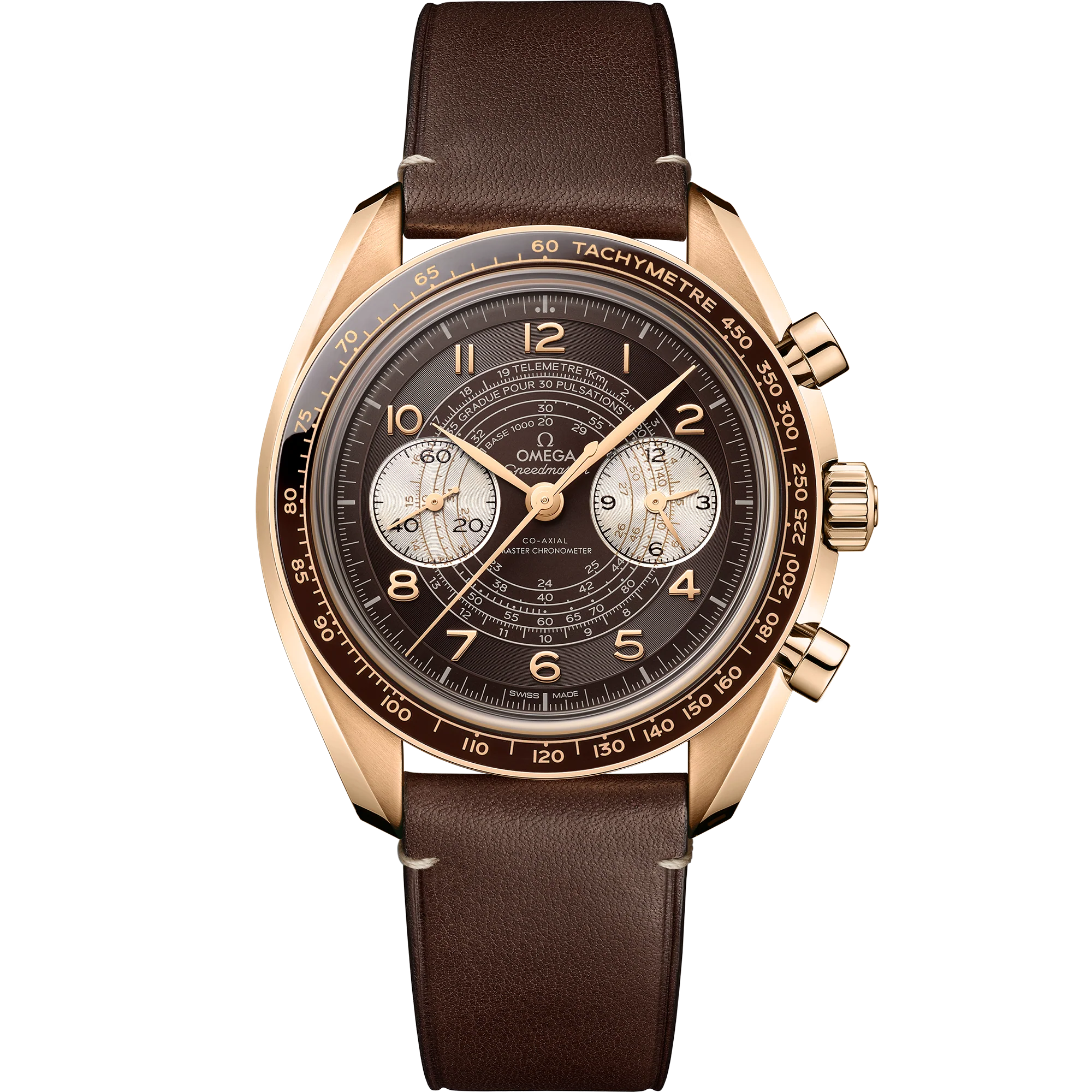Speedmaster Chronoscope Co-Axial Master