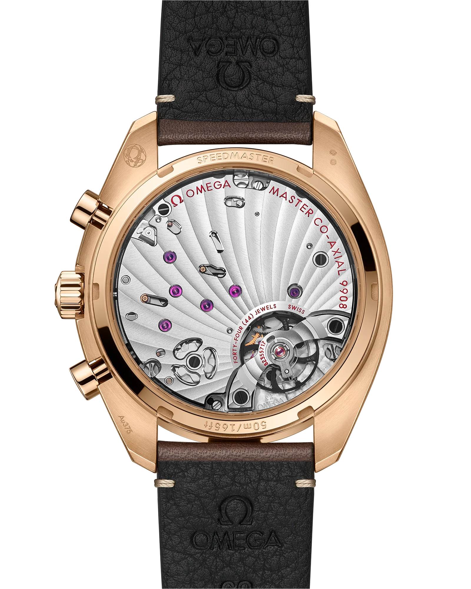 Speedmaster Chronoscope Co-Axial Master
