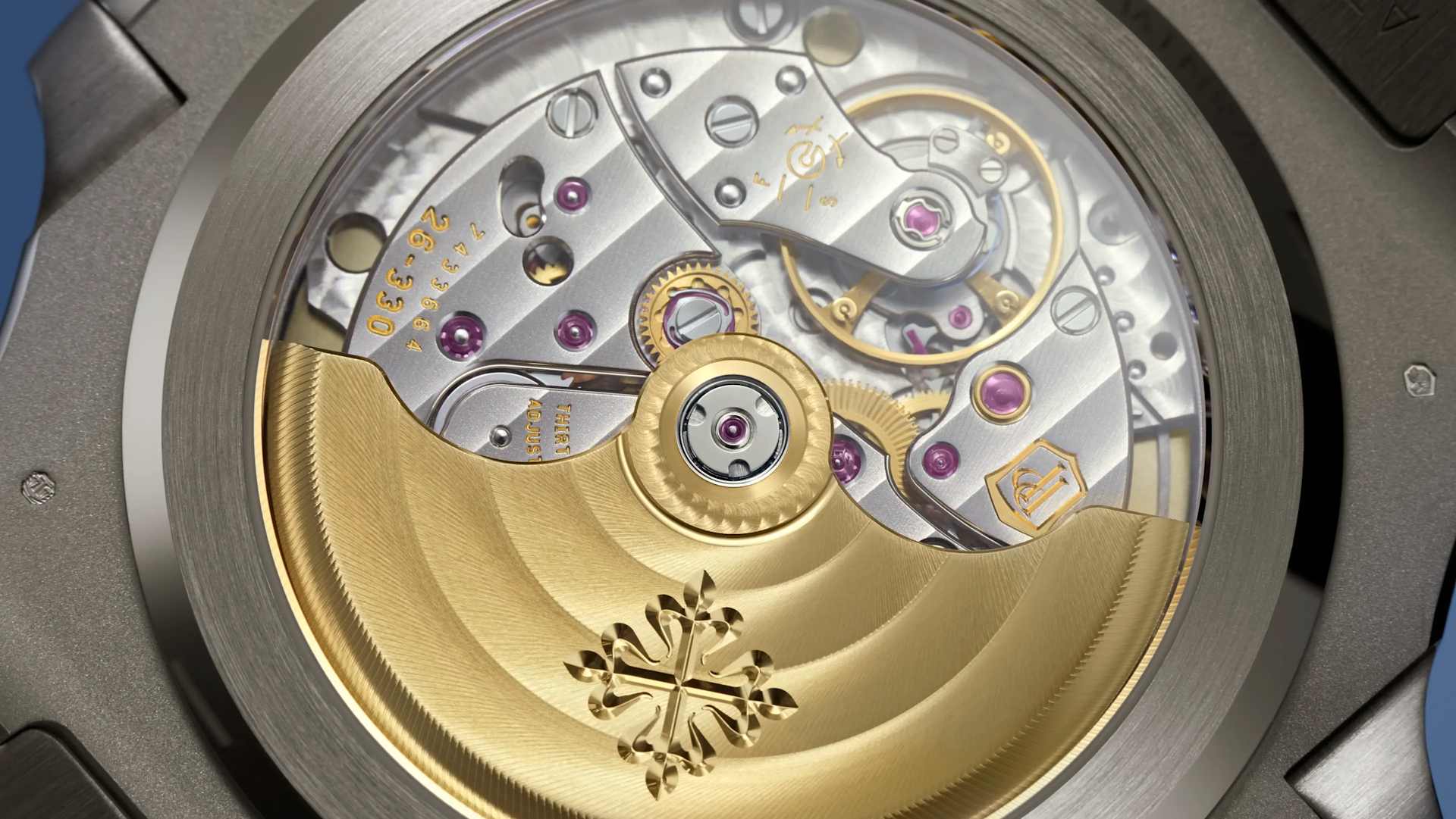 PATEK PHILIPPE NAUTILUS - GEVENE