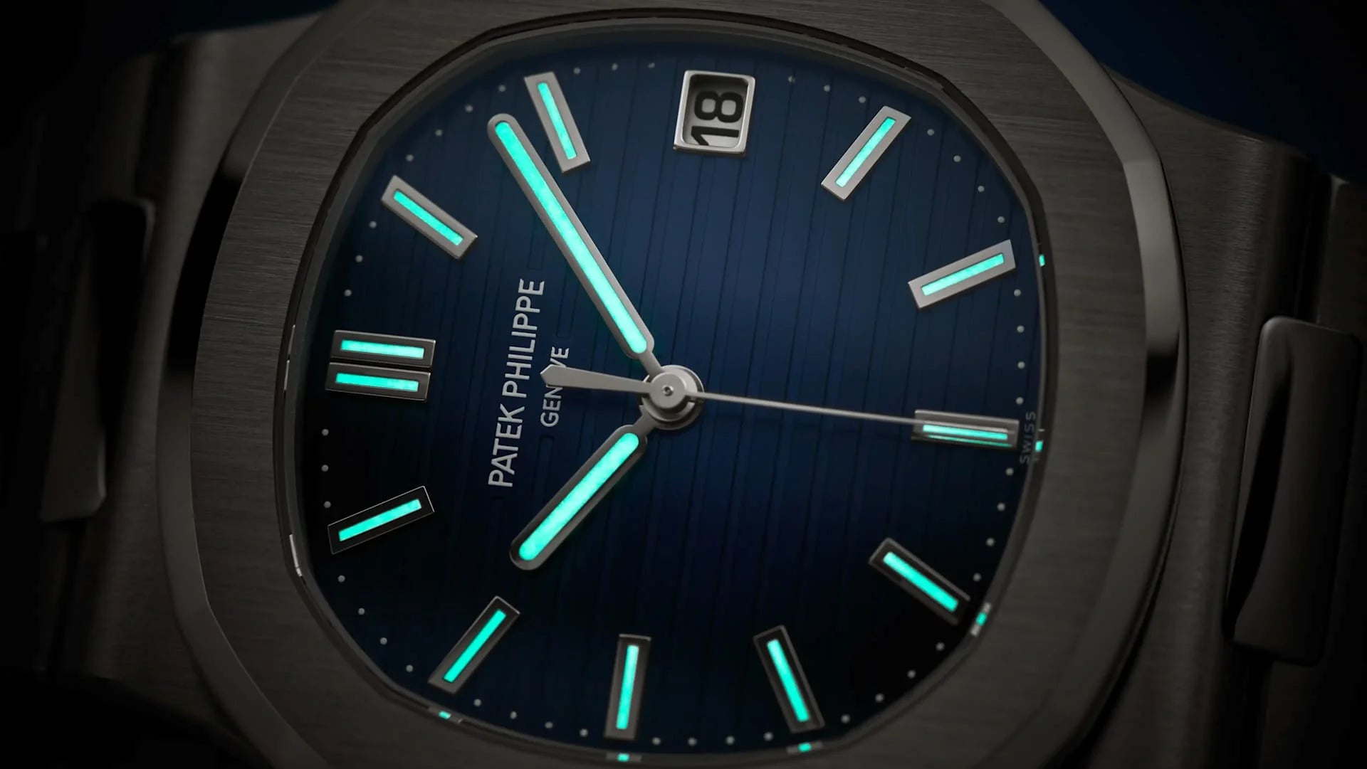 PATEK PHILIPPE NAUTILUS - GEVENE