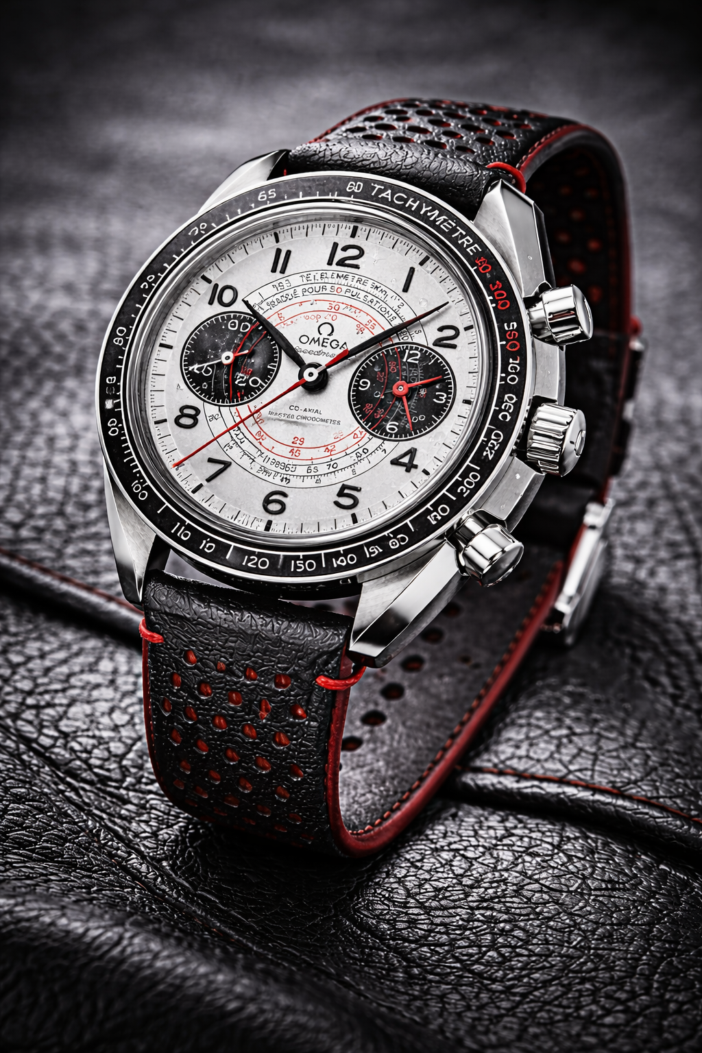 Speedmaster Chronoscope Co-Axial Masterr