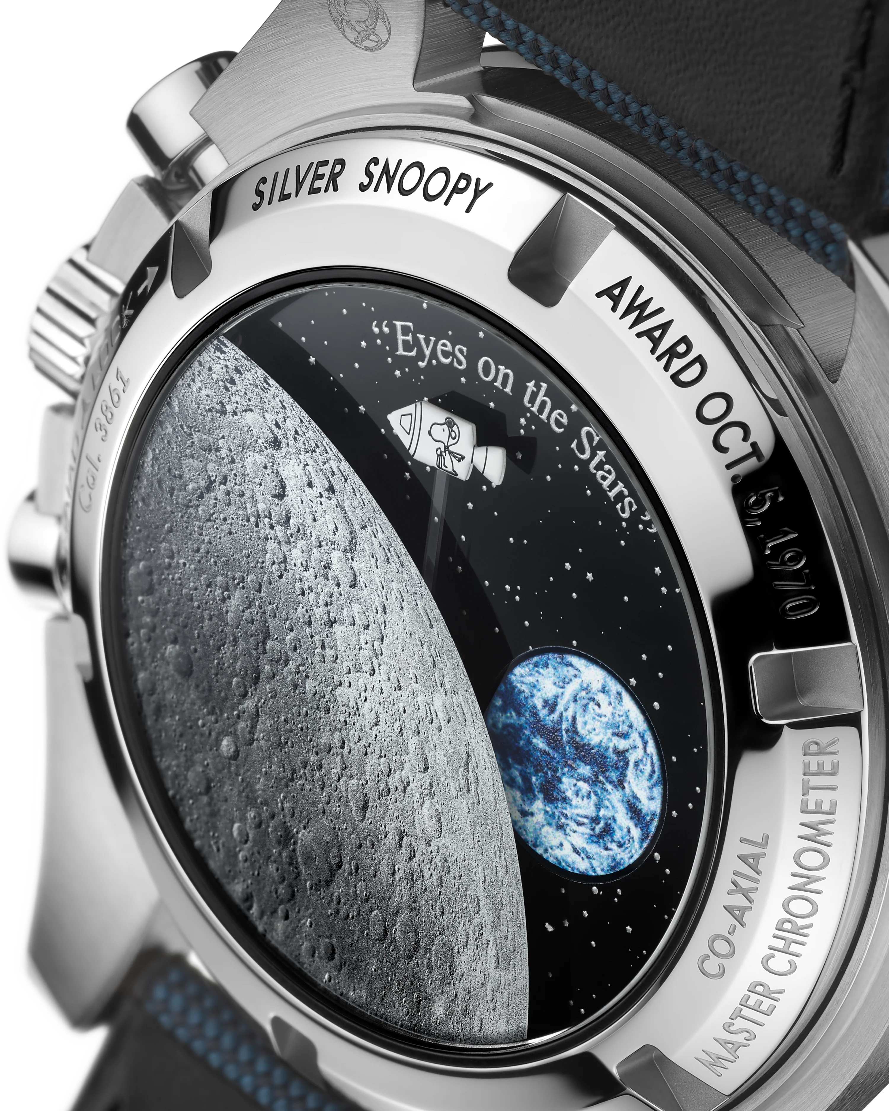 Speedmaster Snoopy Anniversary Series Snoopy Award 42mm (PRIMEIRA LINHA)