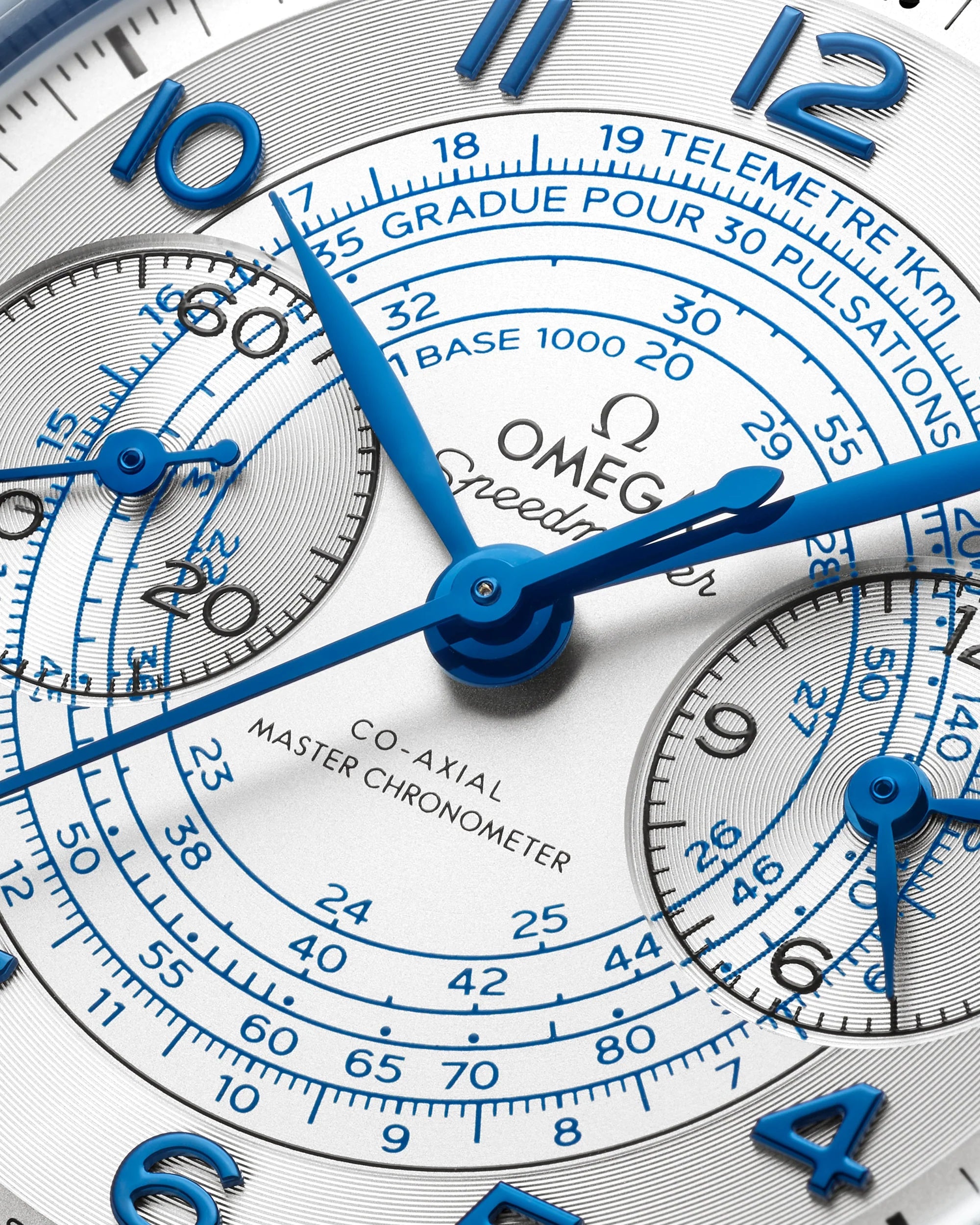 Speedmaster Chronoscope Co-Axial Master Chronometer Chronograph 43 mm