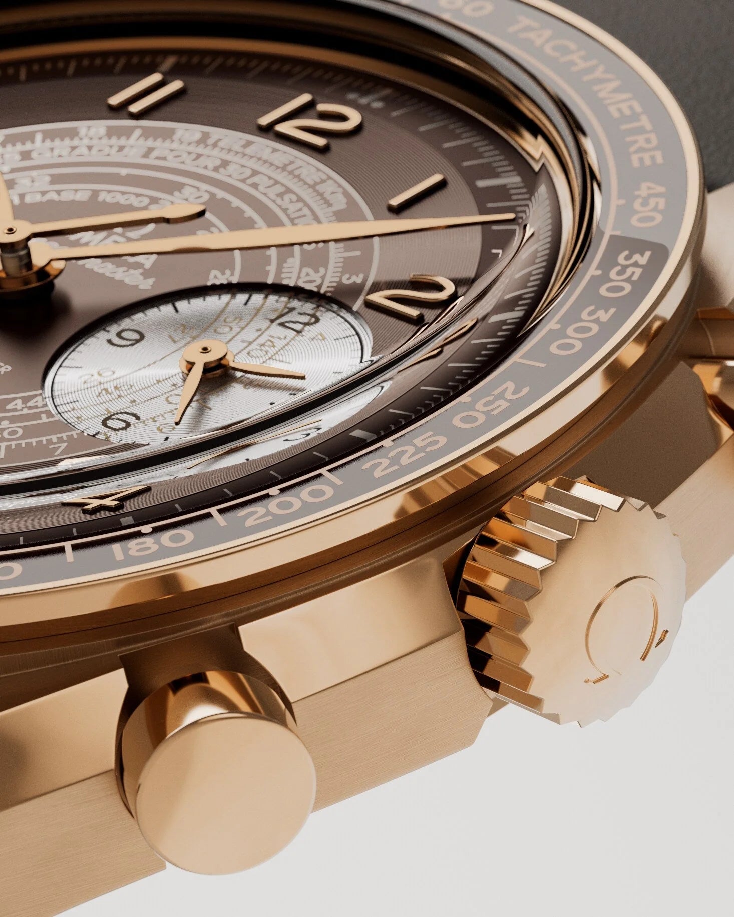 Speedmaster Chronoscope Co-Axial Master