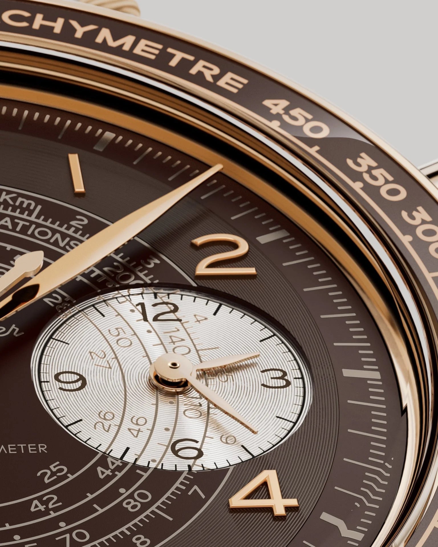 Speedmaster Chronoscope Co-Axial Master